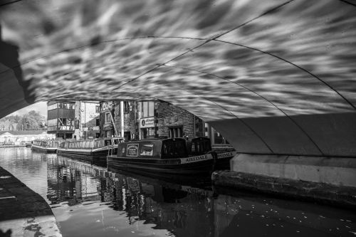 Houseboat On River