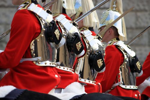 Household Cavalry Soldiers
