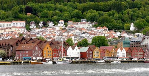 houses wood norway