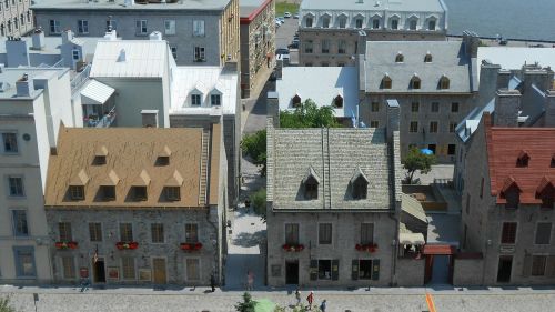 houses roofs neighbourhood