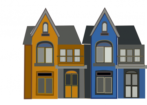 houses city homes