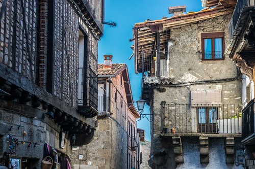 houses  facades  tourism