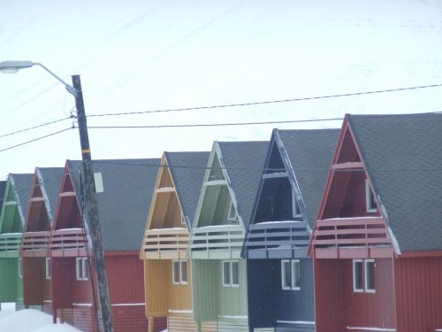 houses colors norway