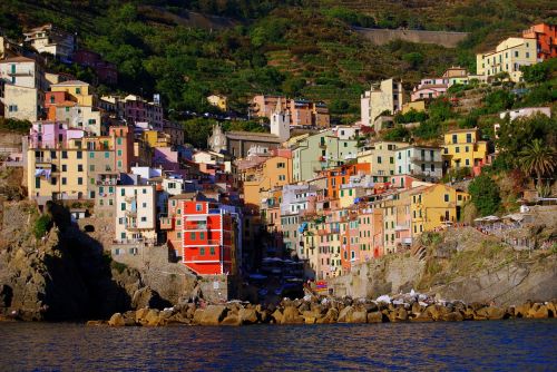 houses colors colorful