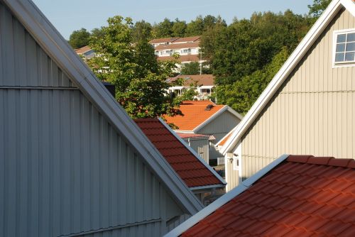 housing roof facade
