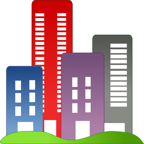 housing buildings city