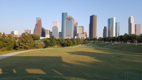 houston downtown city