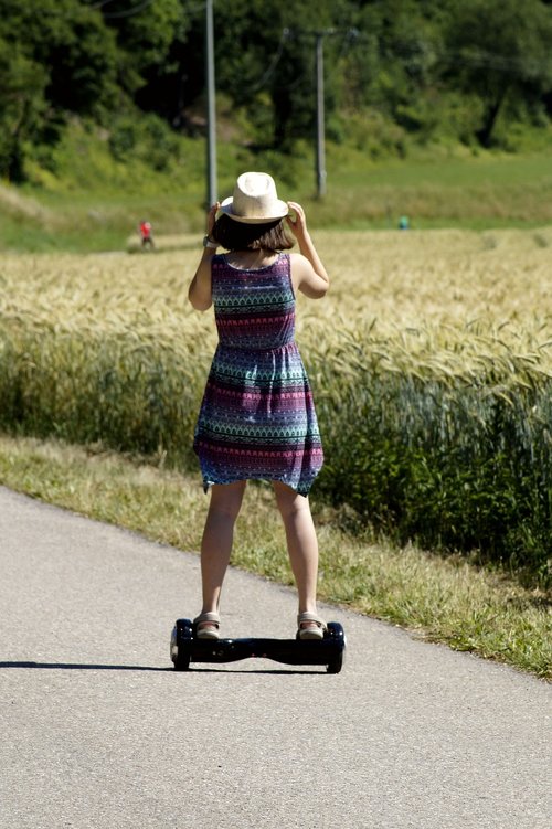 hoverboard  smart wheels  e-board