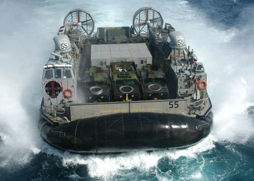 hovercraft floating boat float