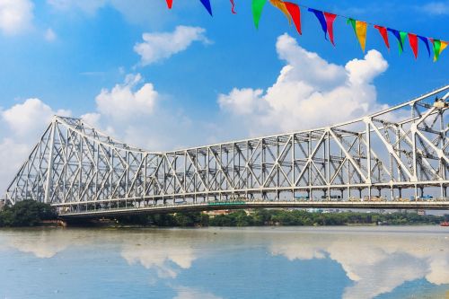 howrah bridge kolkata india