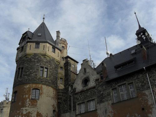 hrad doubravská teplice