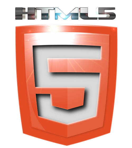 html5 icon graphics