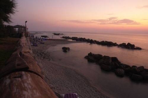 Beach At Sunset