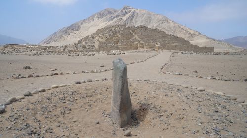 huanca stone desert