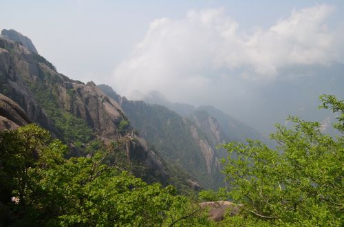 huangshan natural views