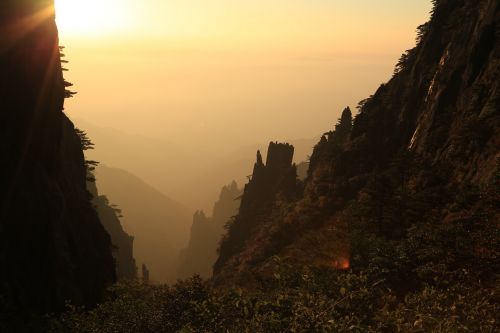 huangshan dawn mixing