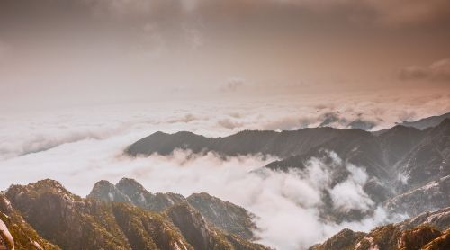 huangshan clouds xian qi