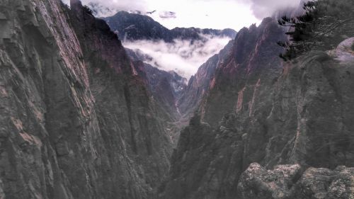 huangshan the scenery cloud