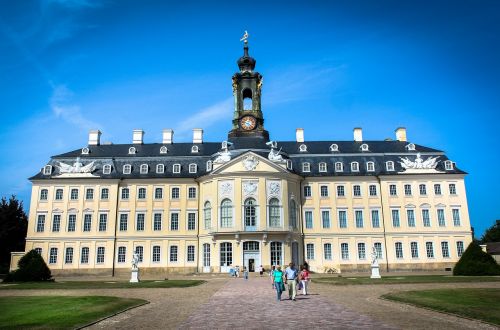 hubertusburg castle park