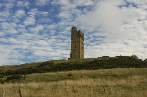 huddersfield castle hill castle