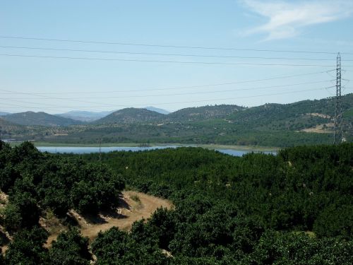 huelva water nature