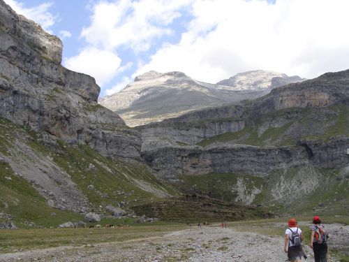 huesca mountaineering high mountains