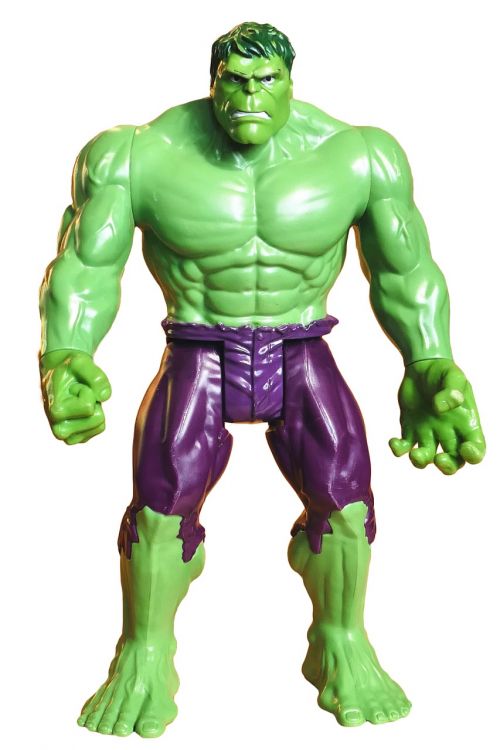 hulk green strong