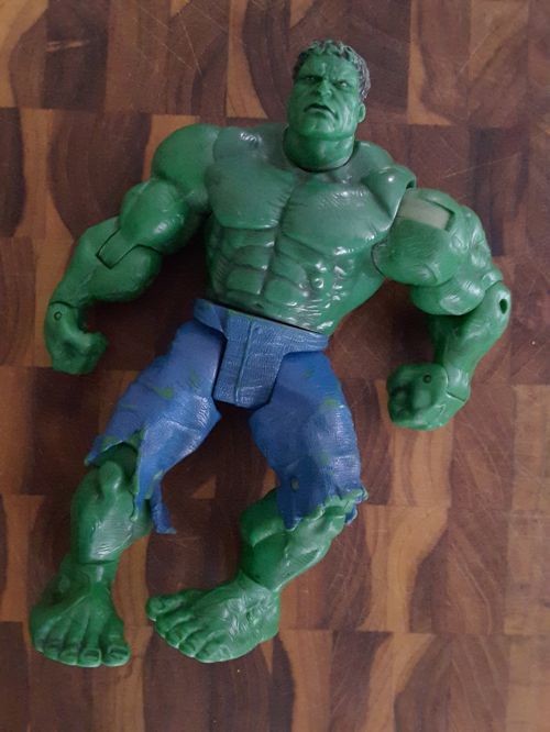 Hulk Closeup Photo