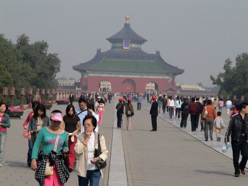 human china tourists