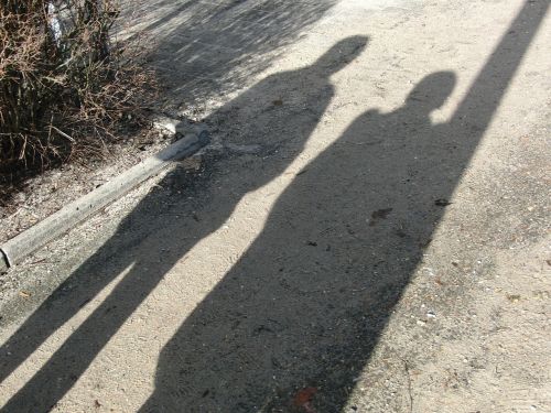 human shadow shadow play