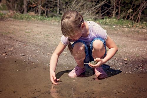 human child girl