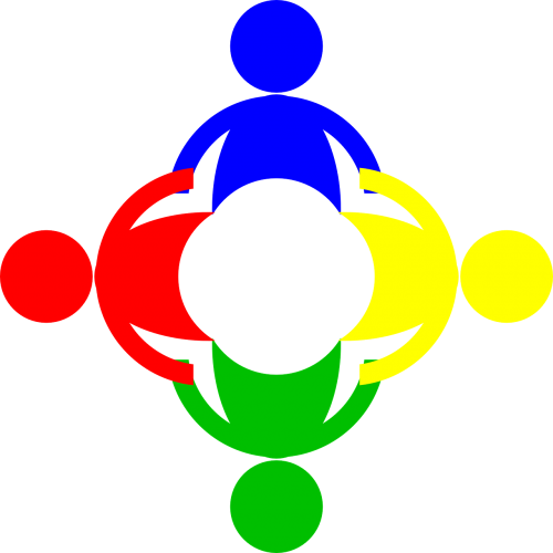 human chain insignia emblem