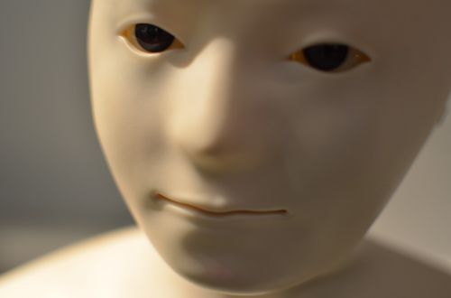 humanoid robot face