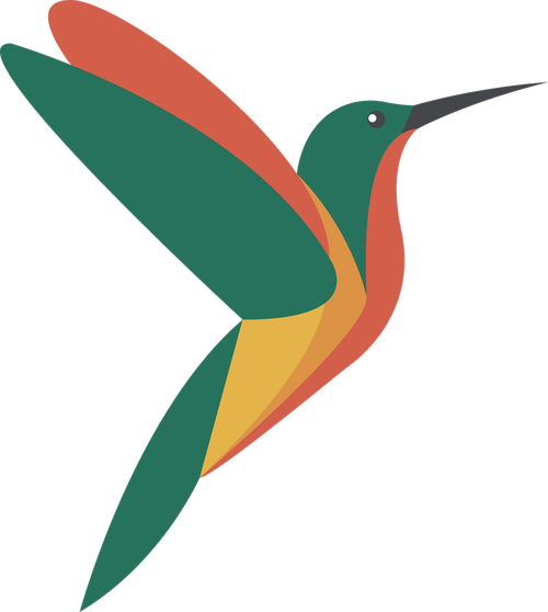 hummingbird  bird  emoticon