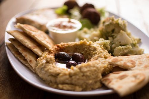 hummus falafel authentic greek