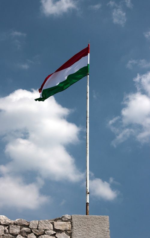 hungarian hungary flag