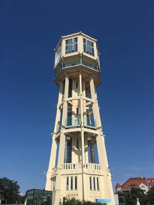 hungary siófok water tower