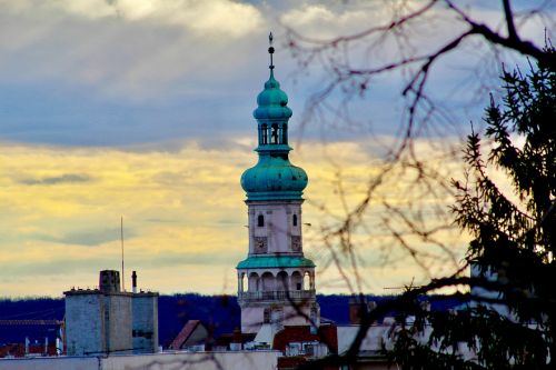 hungary tower fire