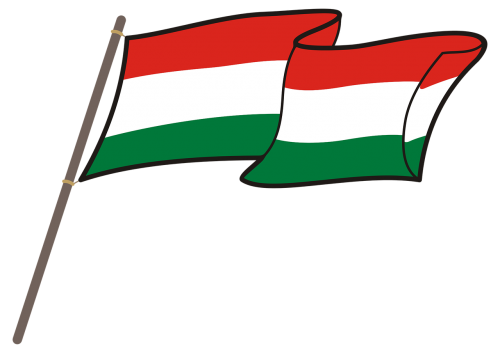 hungary flag graphics