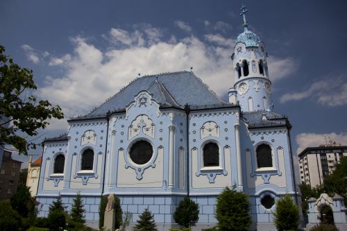 hungary bratislava church