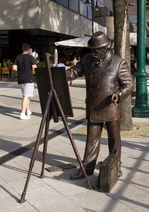 hungary budapest man