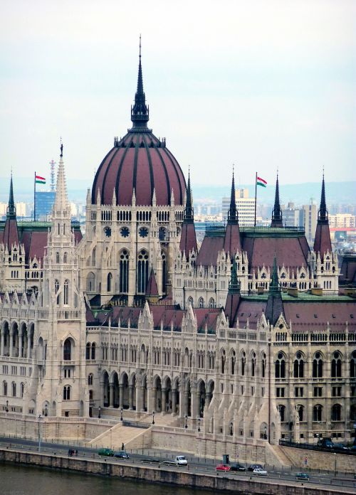 hungary parliament architecture