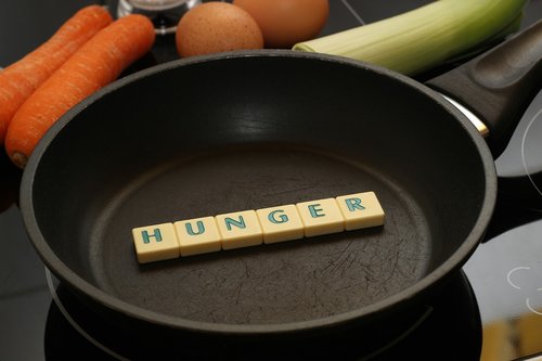 hunger  pan  food