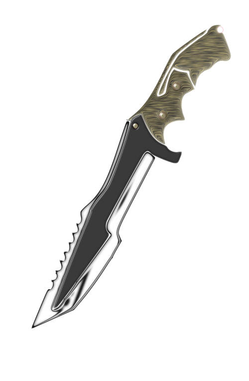 hunter knife blade