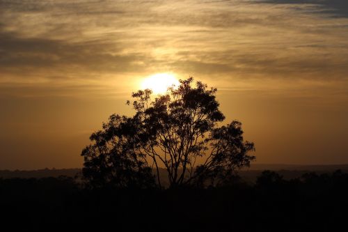hunter valley australia sunrise