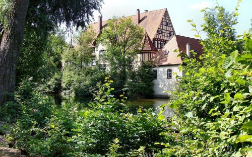 hunting lodge castle schnaitheim