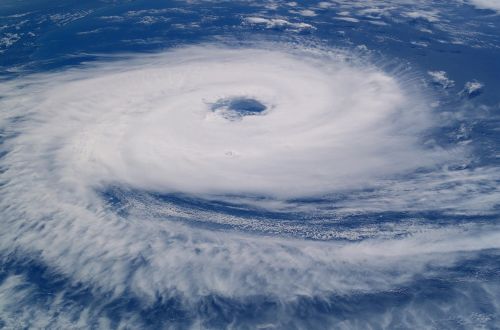 hurricane catrina international space station