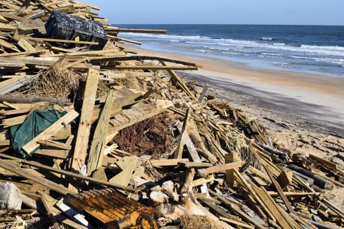 hurricane matthew damage dock