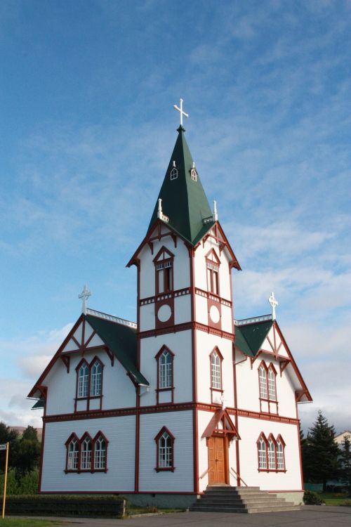 húsavík church north iceland