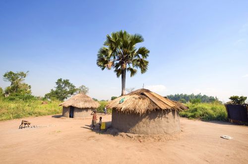 hut africa northern uganda